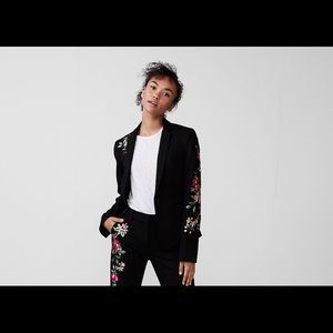 Express Embroidered Blazer-NWOT